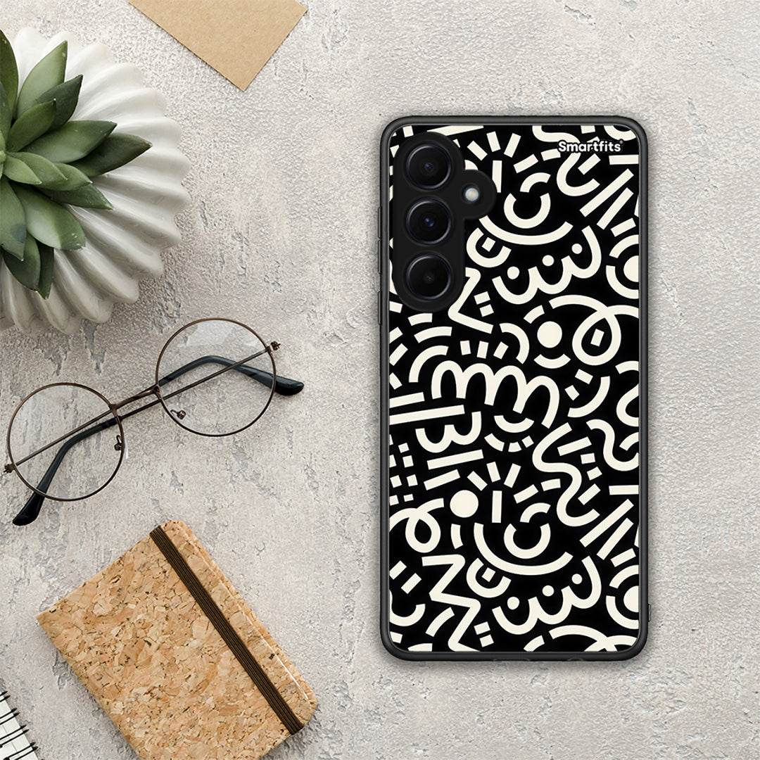 Doodle Art - Samsung Galaxy A55 case