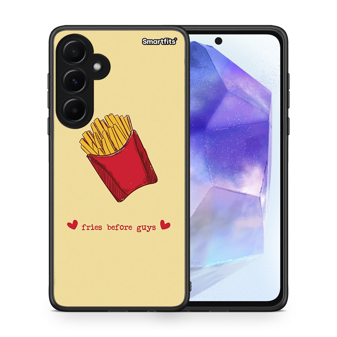 Fries Before Guys - Samsung Galaxy A55 case