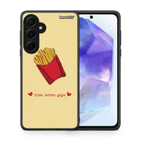 Thumbnail for Fries Before Guys - Samsung Galaxy A55 case