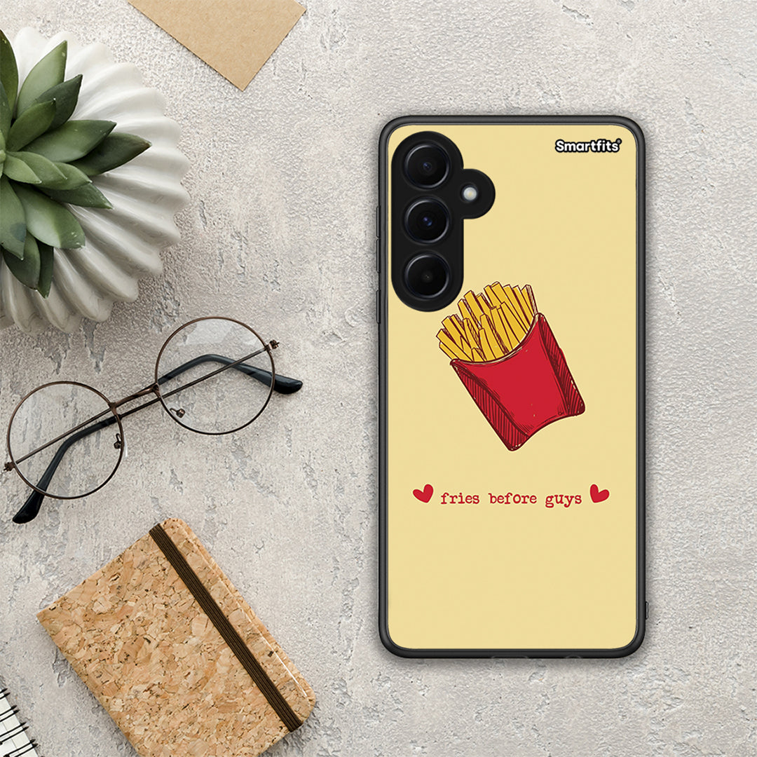 Fries Before Guys - Samsung Galaxy A55 case