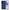 Θήκη Samsung Galaxy A55 Blue Abstract Geometric από τη Smartfits με σχέδιο στο πίσω μέρος και μαύρο περίβλημα | Samsung Galaxy A55 Blue Abstract Geometric case with colorful back and black bezels