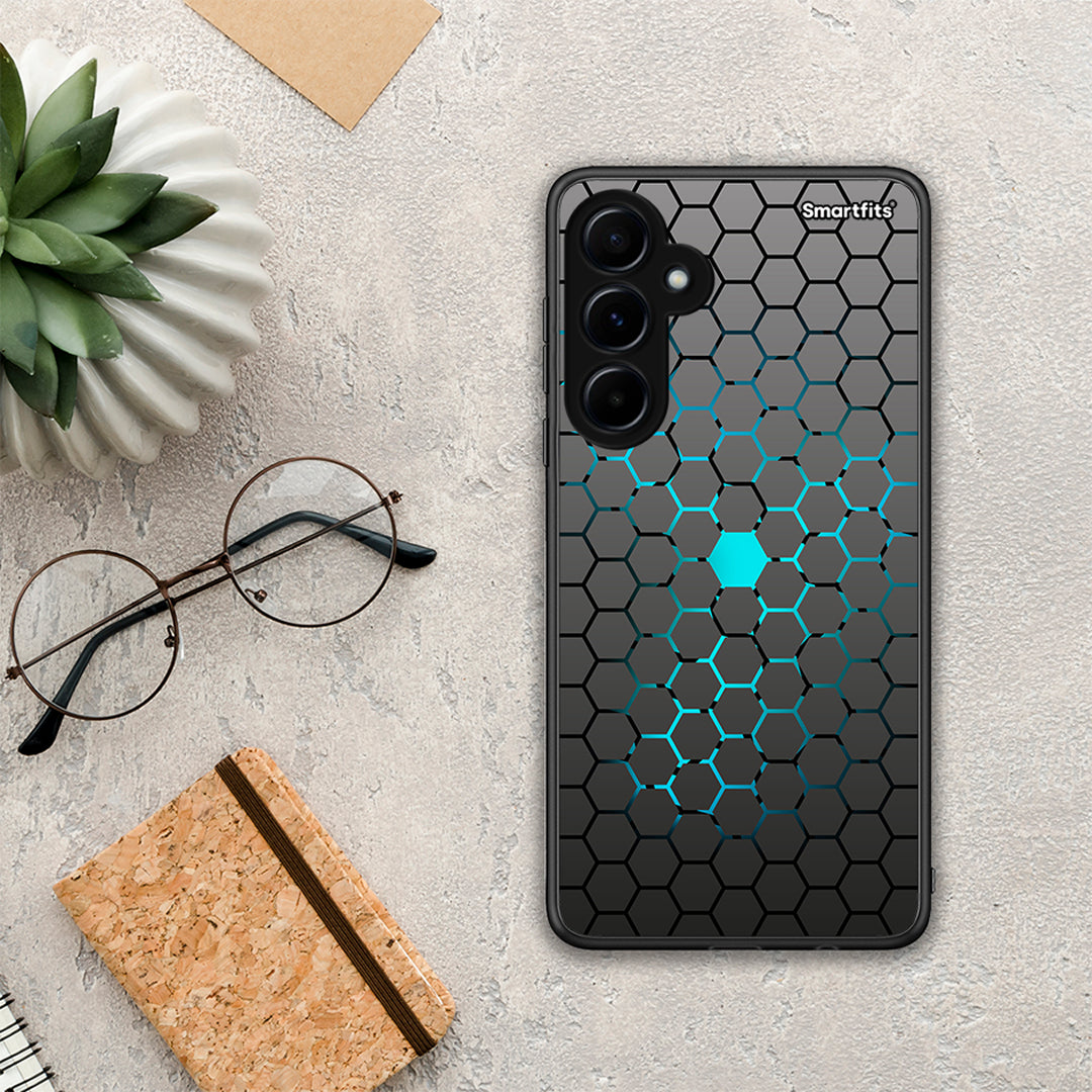 Geometric Hexagonal - Samsung Galaxy A55 case