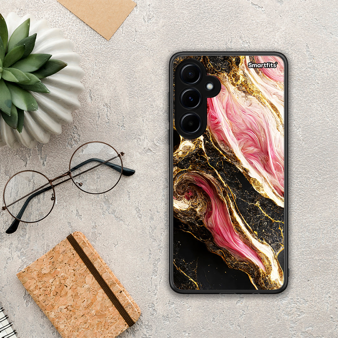 Glamorous Pink Marble - Samsung Galaxy A55 case