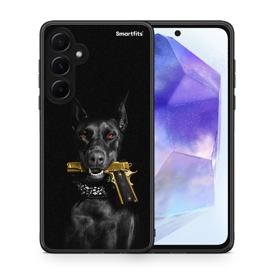 Golden Gun - Samsung Galaxy A55 case