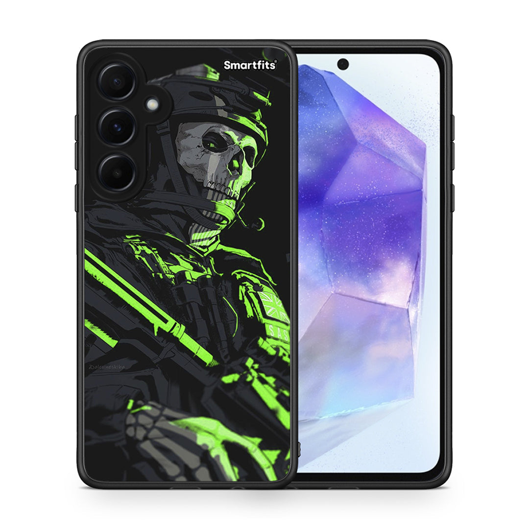 Green Soldier - Samsung Galaxy A55 case