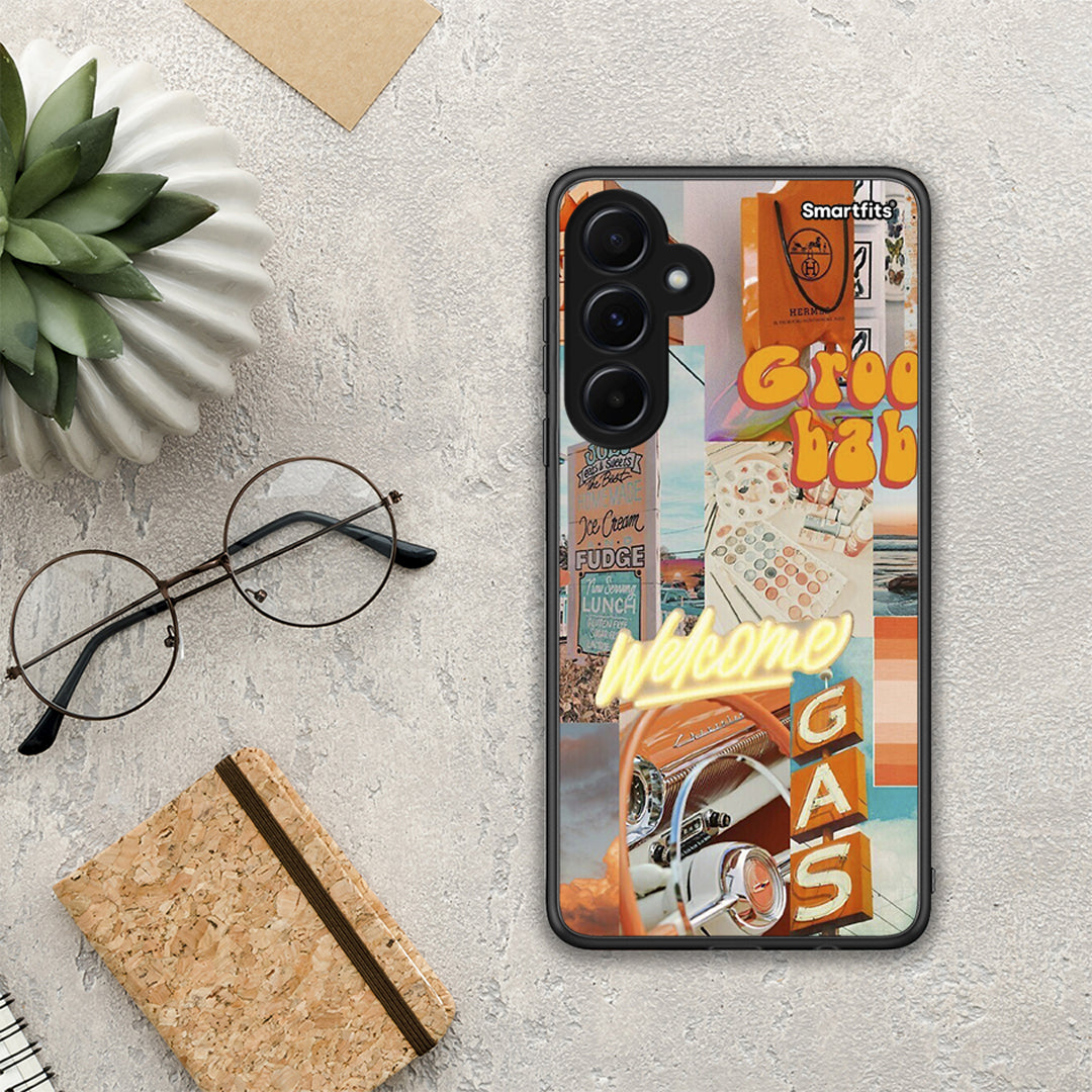 Groovy Babe - Samsung Galaxy A55 case