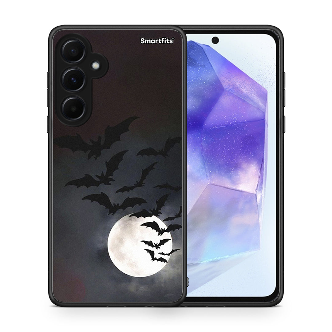 Halloween Bat Night - Samsung Galaxy A55 case