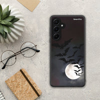 Thumbnail for Halloween Bat Night - Samsung Galaxy A55 case