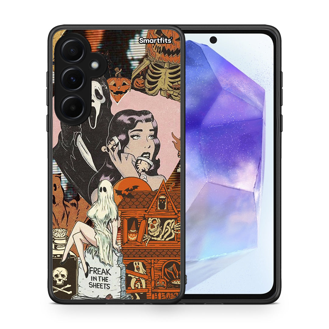 Halloween Collage - Samsung Galaxy A55 case