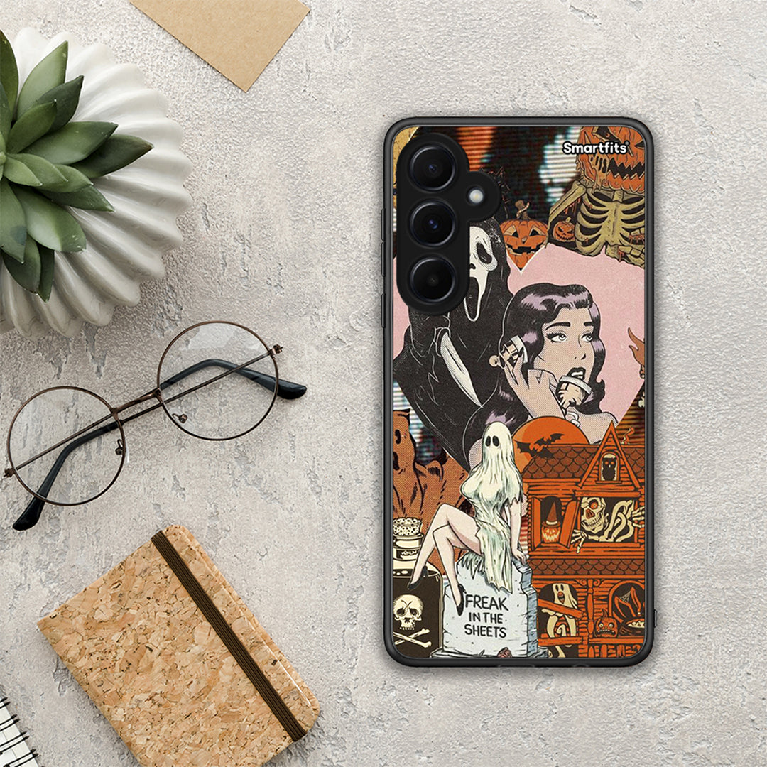 Halloween Collage - Samsung Galaxy A55 case