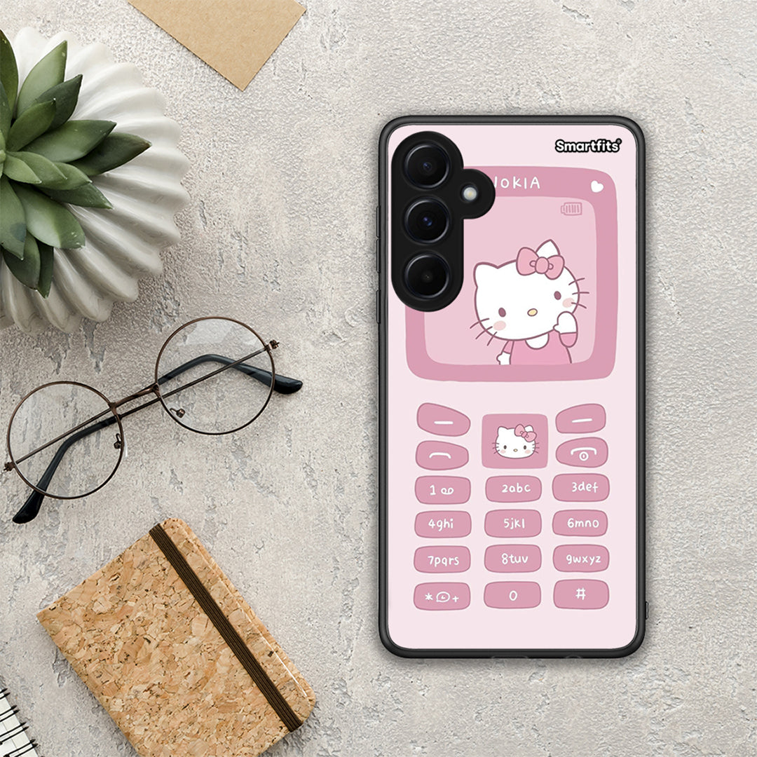 Hello Kitten - Samsung Galaxy A55 case