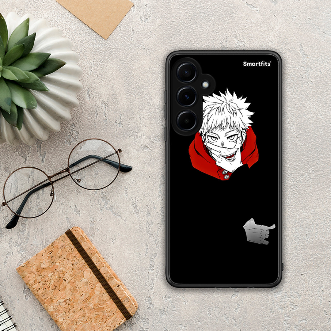 Itadori Anime - Samsung Galaxy A55 case