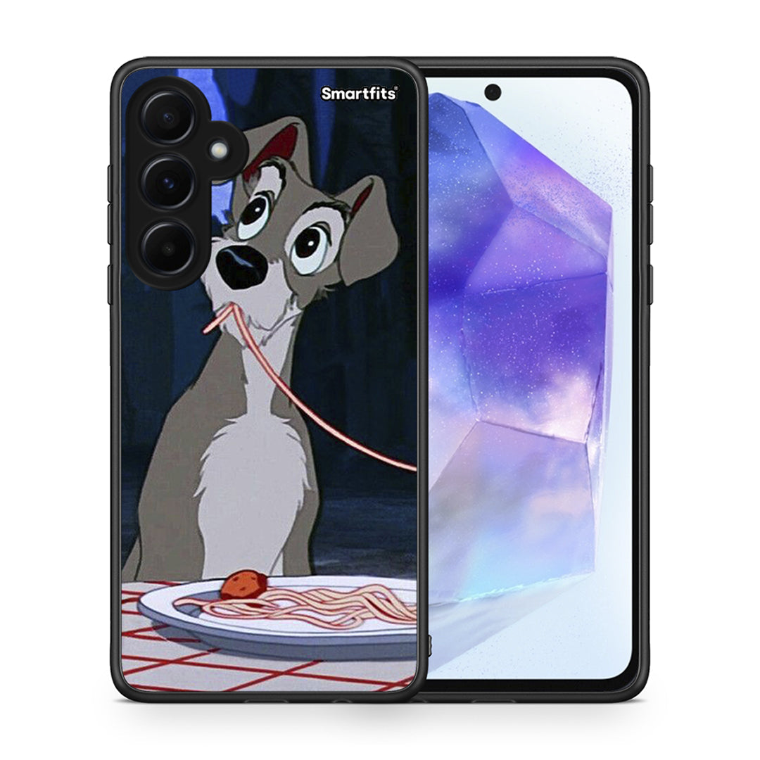 Lady and Tramp 1 - Samsung Galaxy A55 case