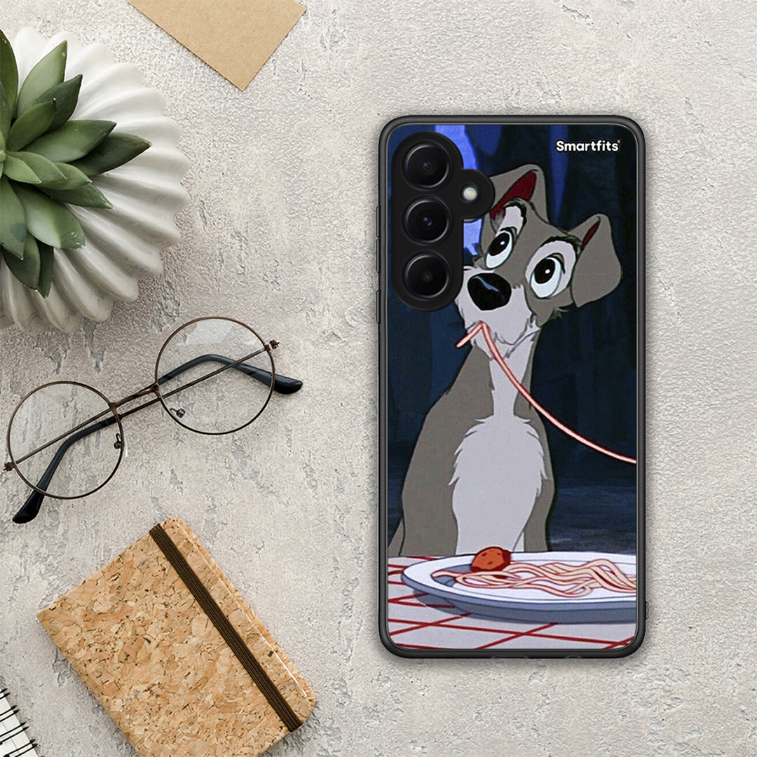 Lady and Tramp 1 - Samsung Galaxy A55 case