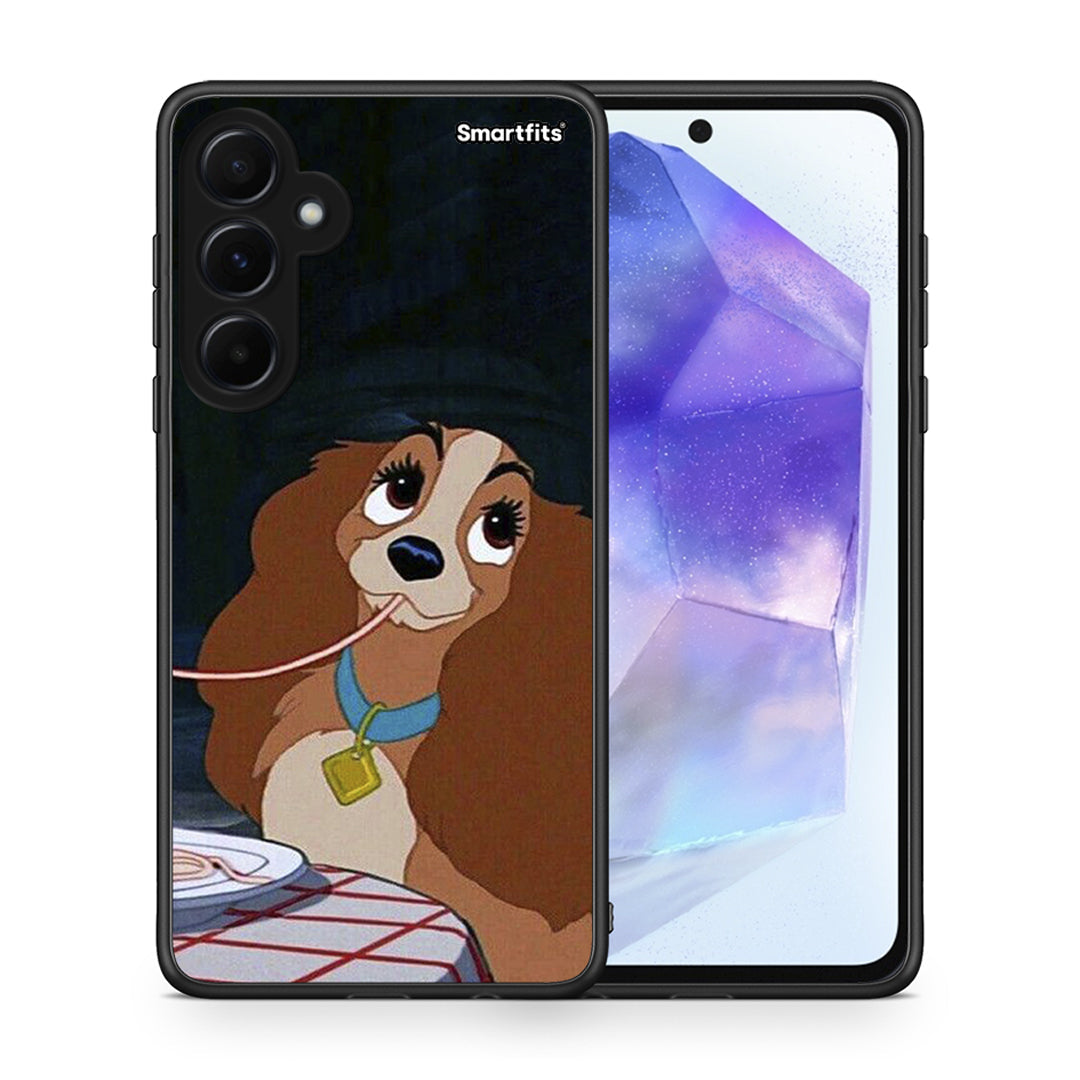 Lady and Tramp 2 - Samsung Galaxy A55 case