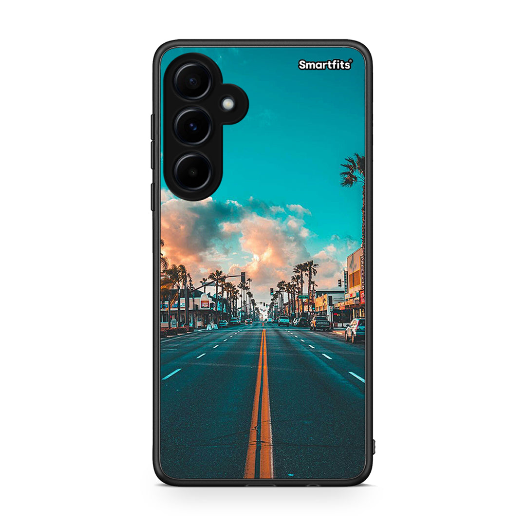 4 - Samsung Galaxy A55 City Landscape case, cover, bumper