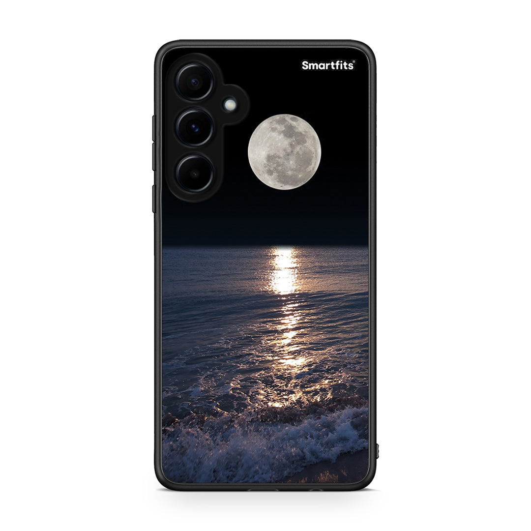 4 - Samsung Galaxy A55 Moon Landscape case, cover, bumper