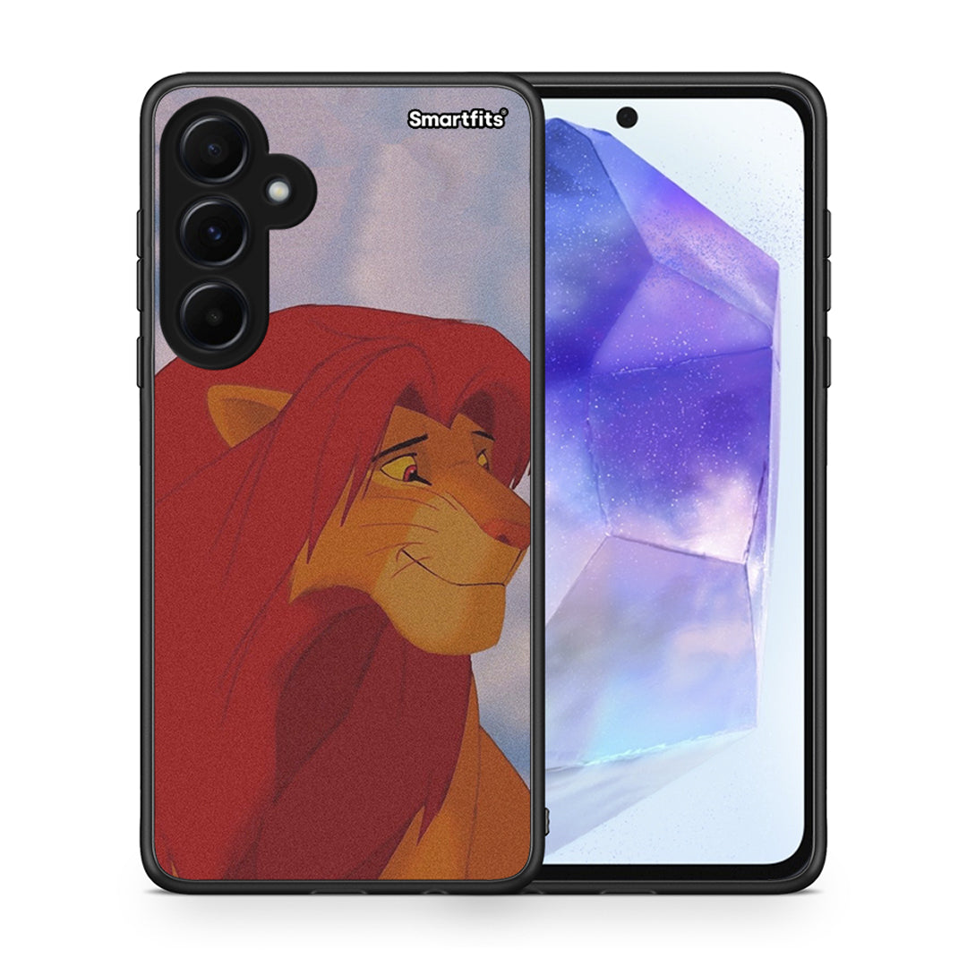 Lion Love 1 - Samsung Galaxy A55 case