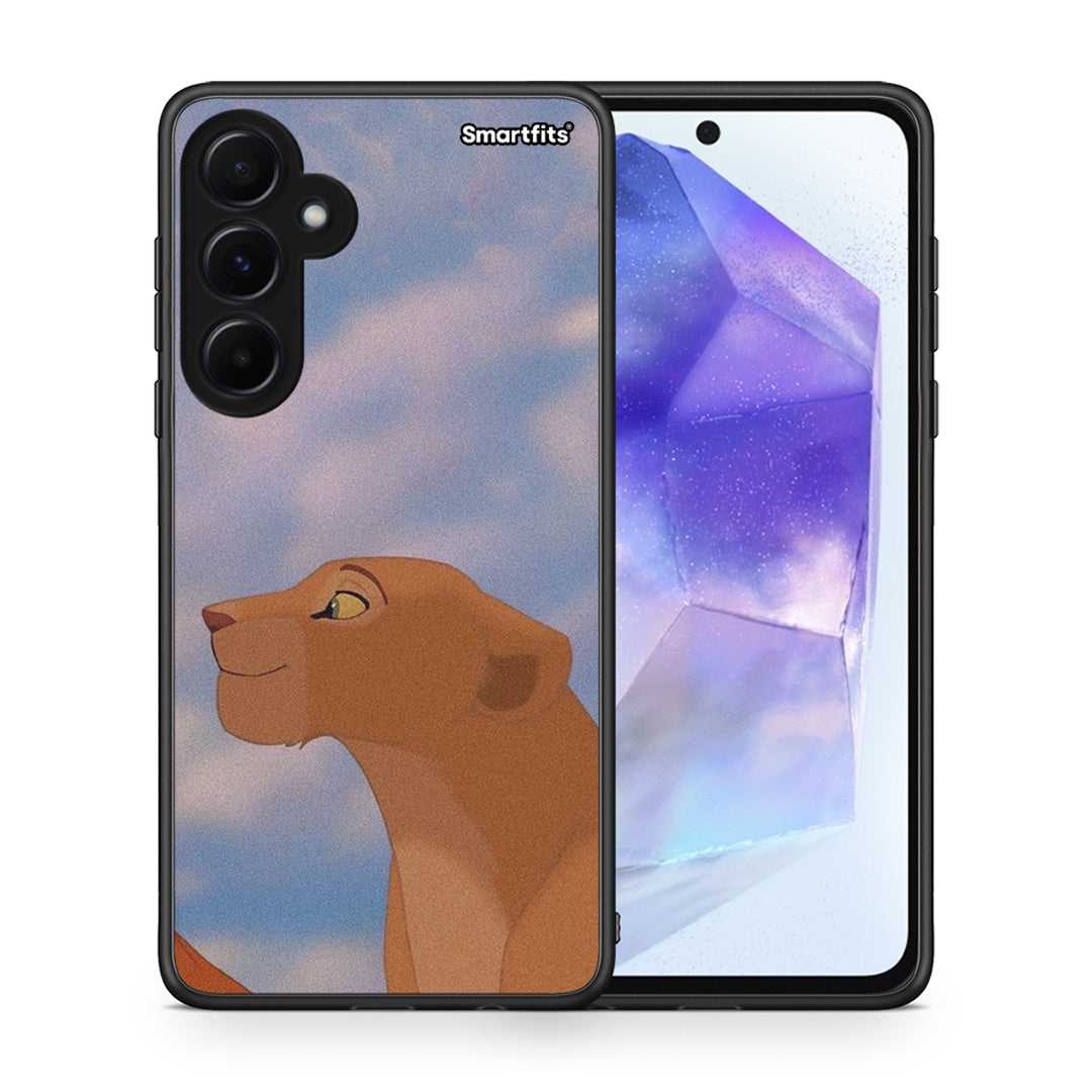 Lion Love 2 - Samsung Galaxy A55 case