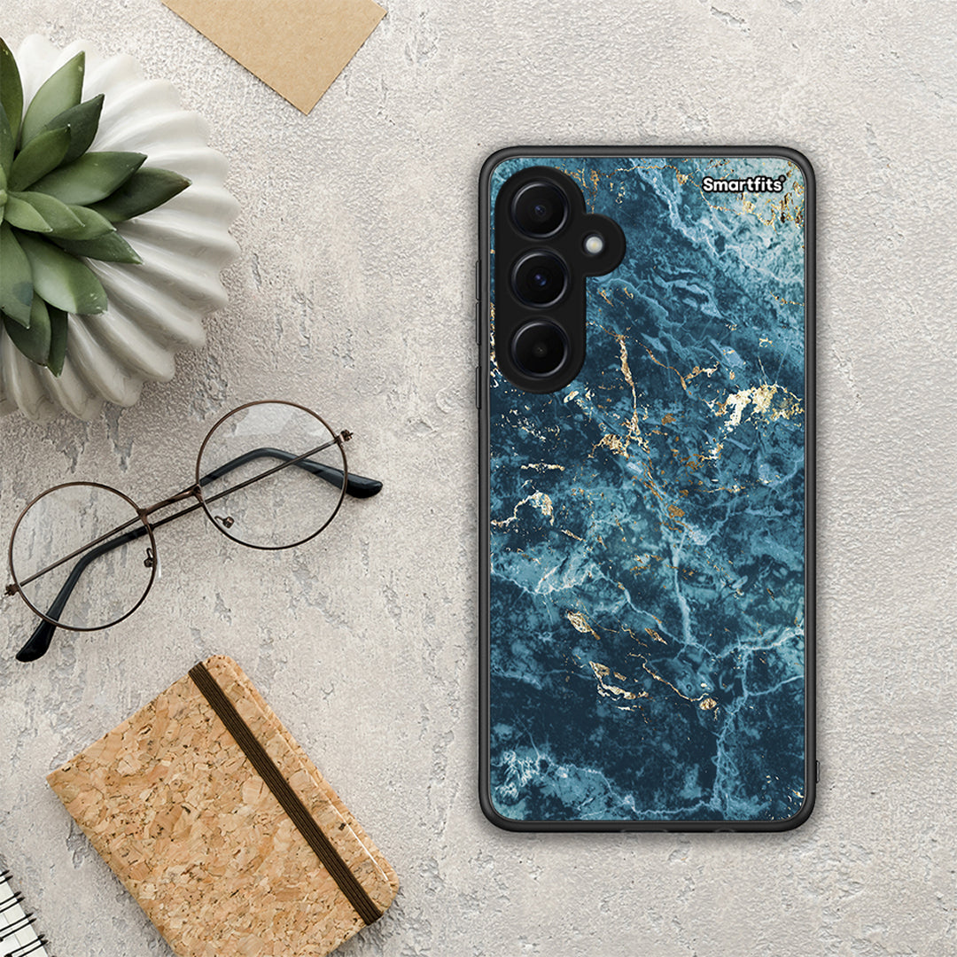 Marble Blue - Samsung Galaxy A55 case