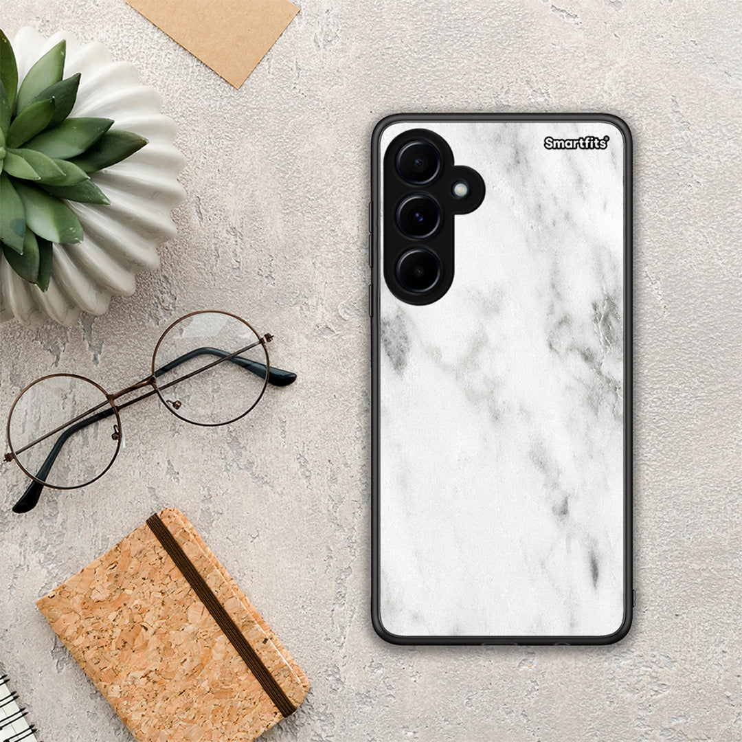 Marble White - Samsung Galaxy A55 case