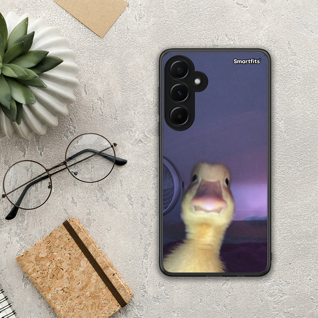 Meme Duck - Samsung Galaxy A55 case