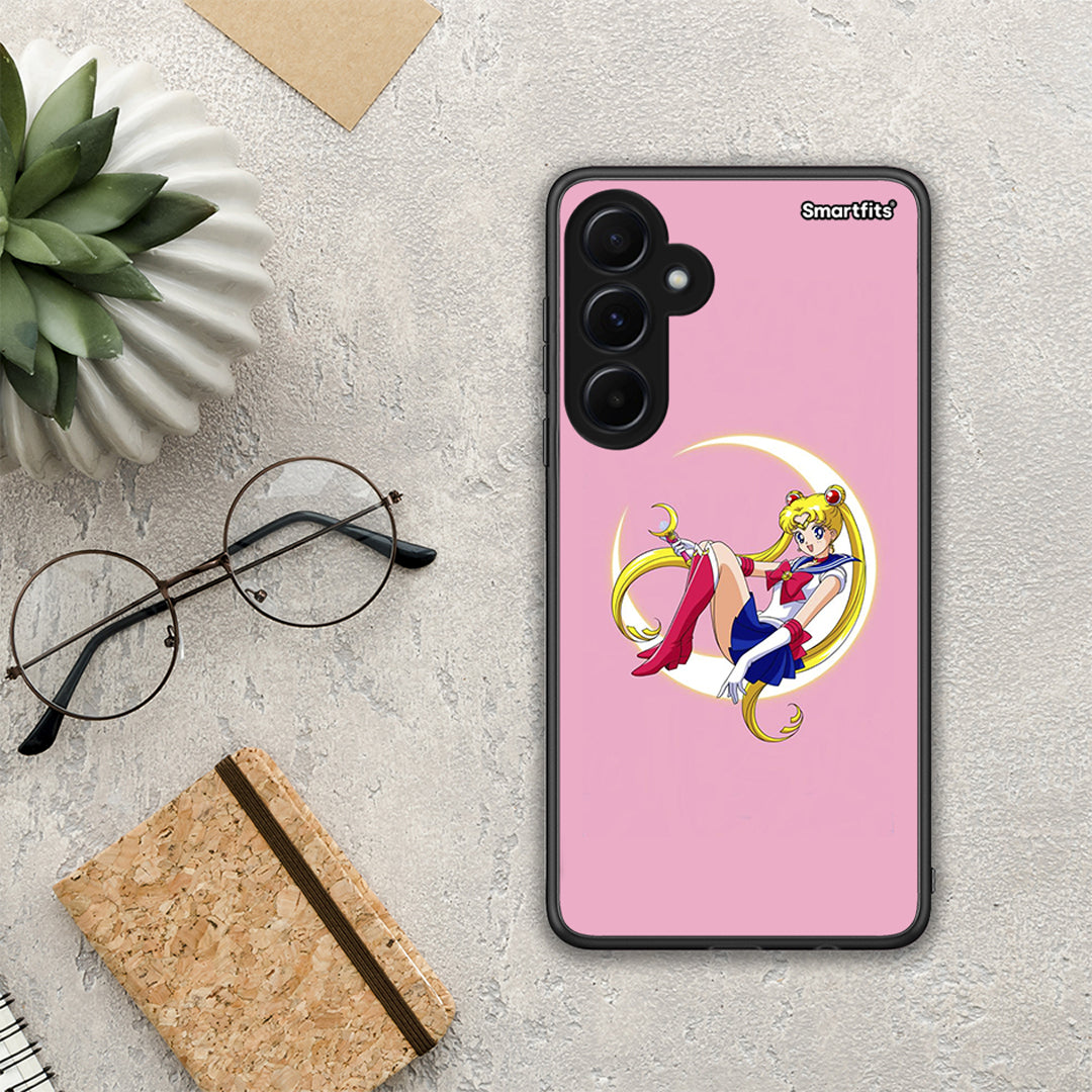 Moon Girl - Samsung Galaxy A55 case