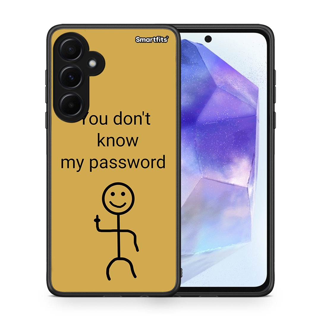 My Password - Samsung Galaxy A55 case