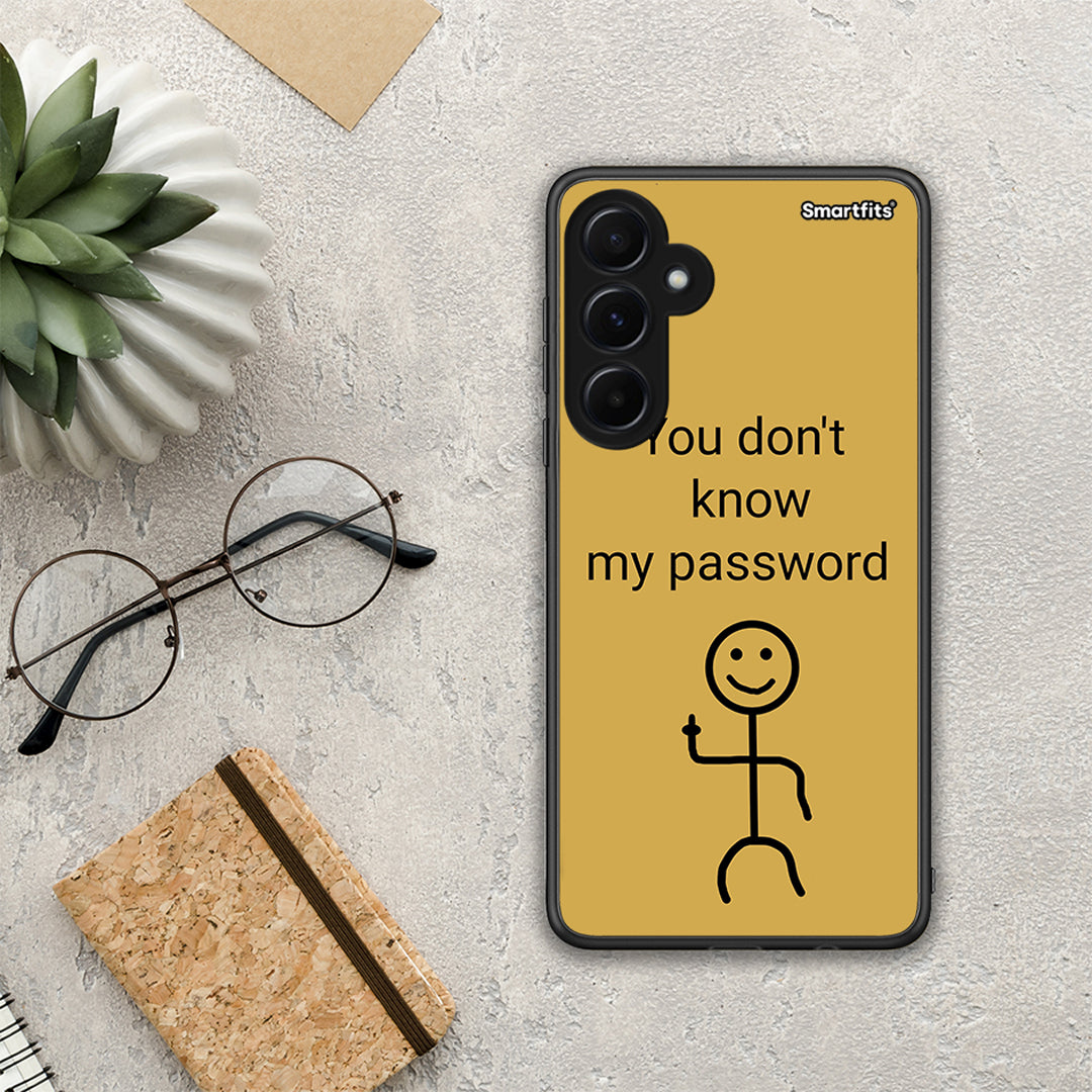 My Password - Samsung Galaxy A55 case