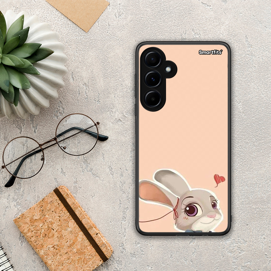 Nick Wilde and Judy Hopps Love 2 - Samsung Galaxy A55 case