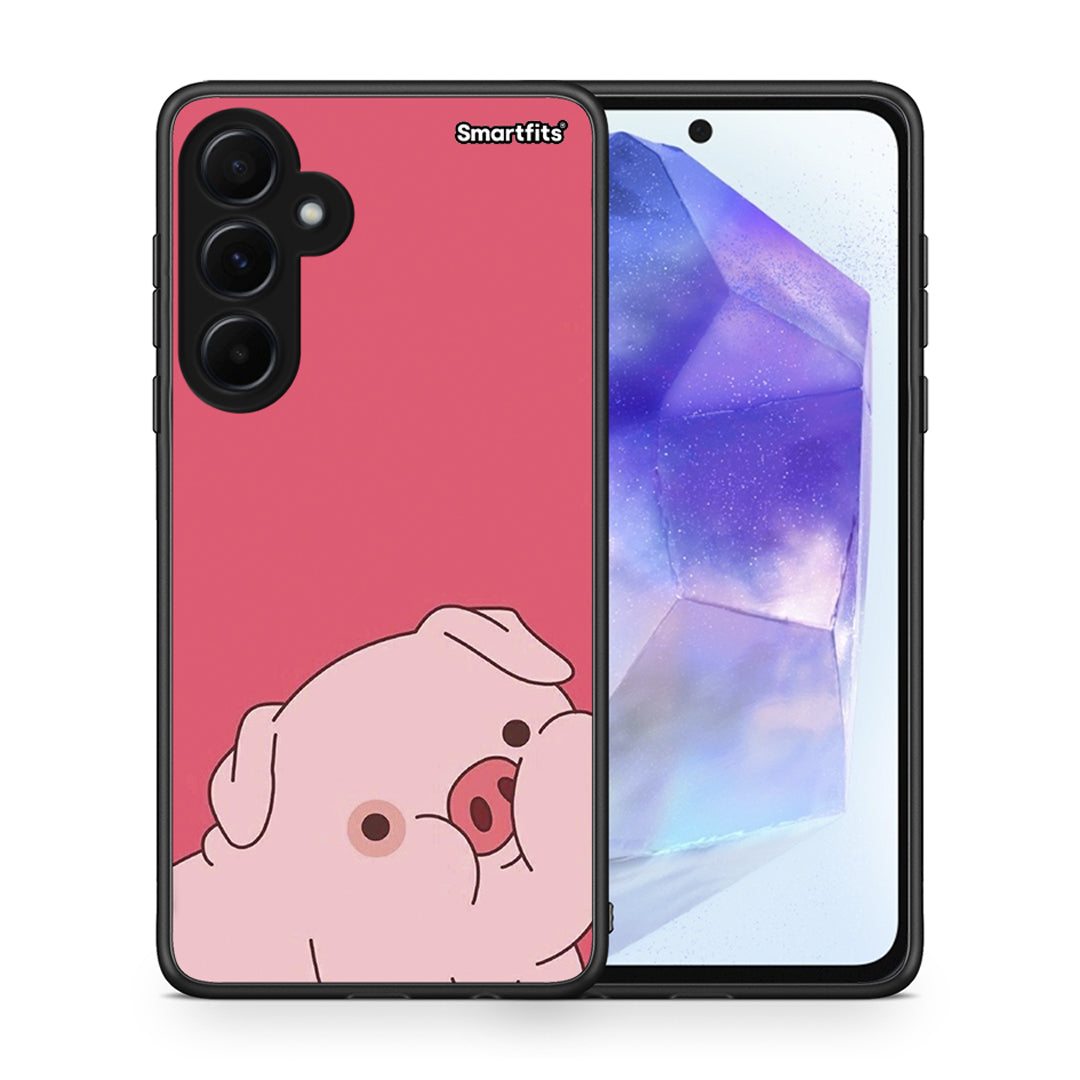 Pig Love 1 - Samsung Galaxy A55 case