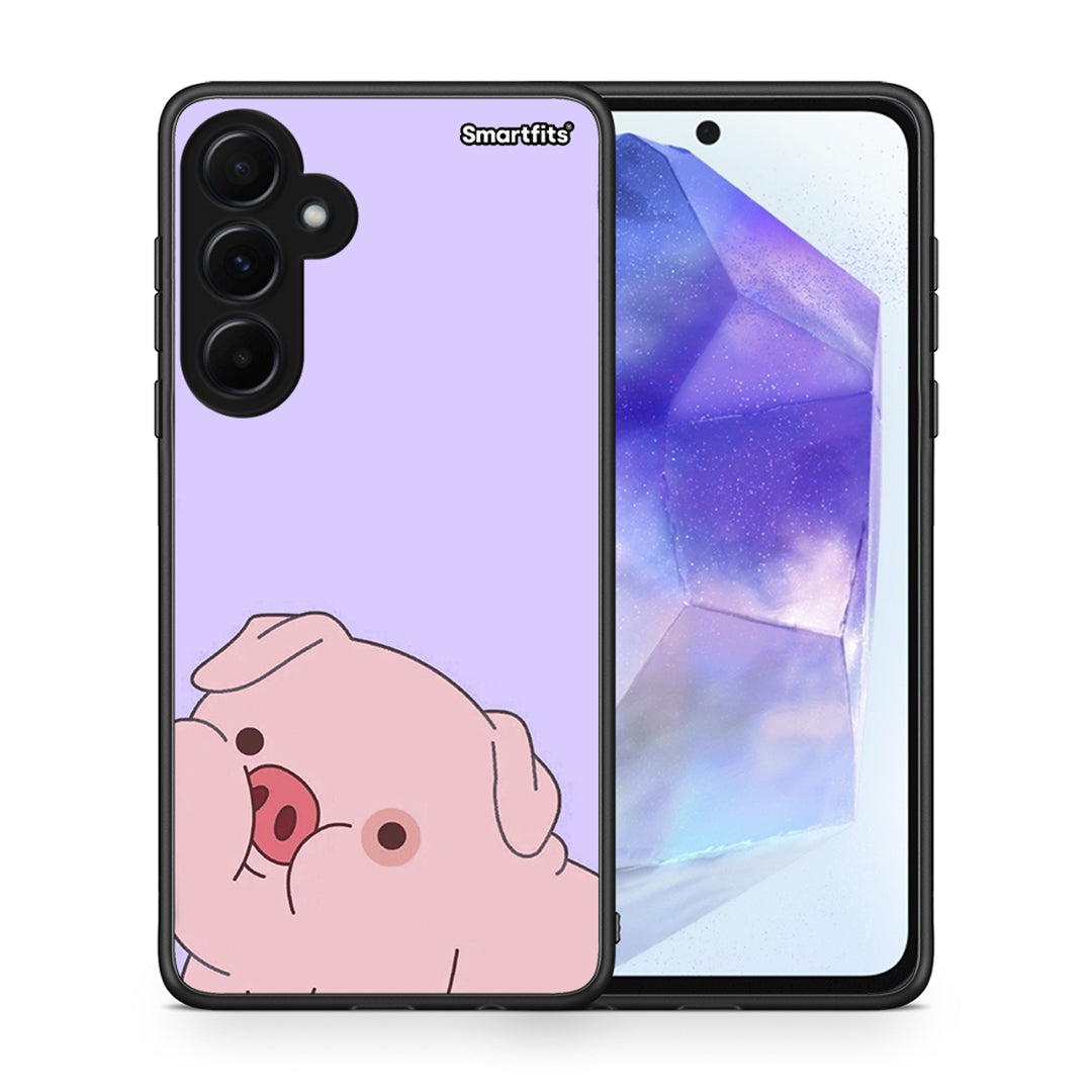 Pig Love 2 - Samsung Galaxy A55 case