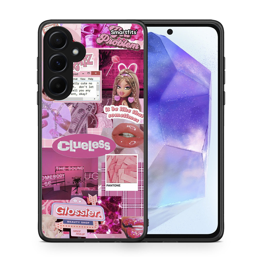 Pink Love - Samsung Galaxy A55 case