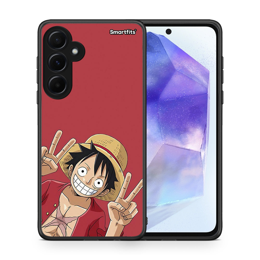 Pirate Luffy - Samsung Galaxy A55 case