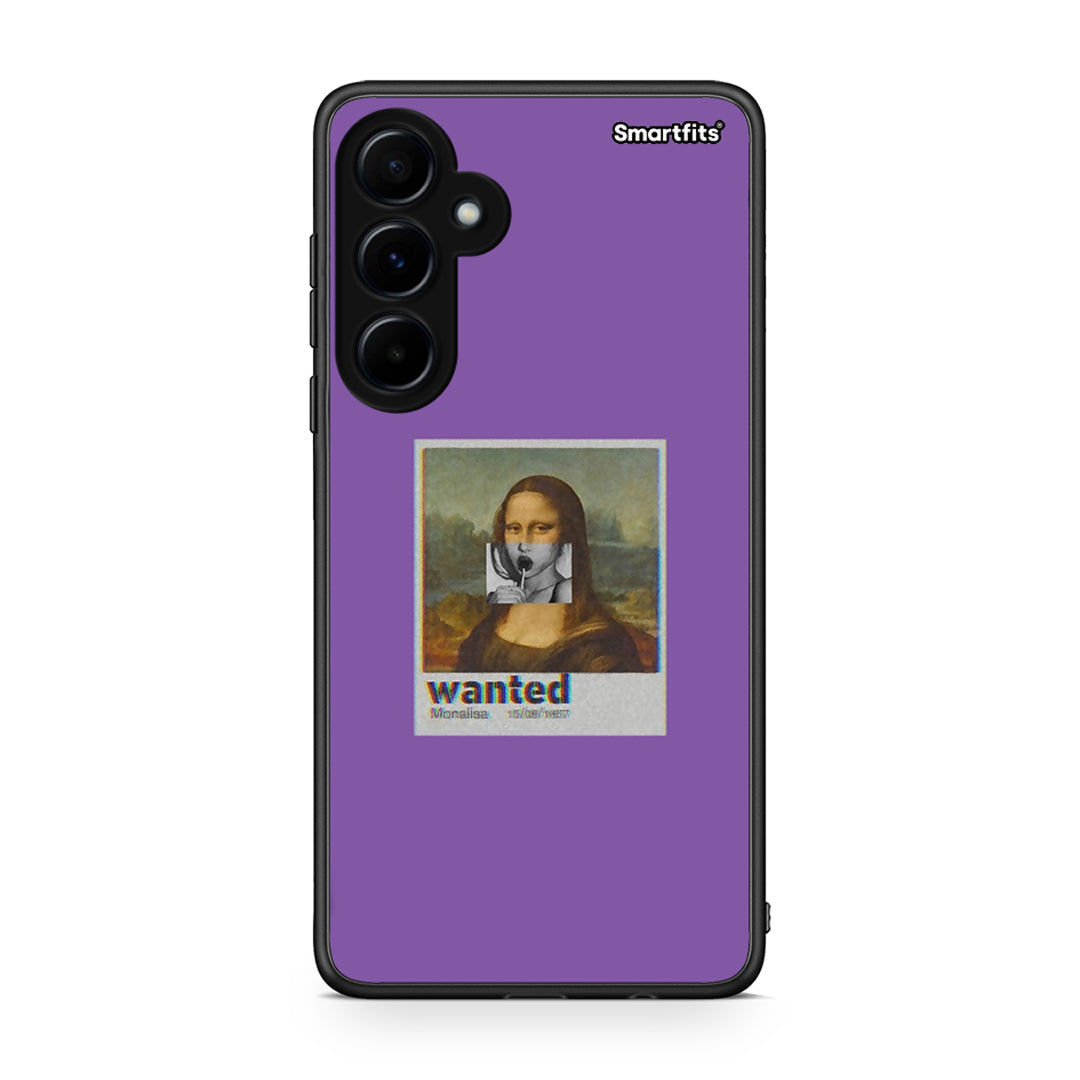 4 - Samsung Galaxy A55 Monalisa Popart case, cover, bumper