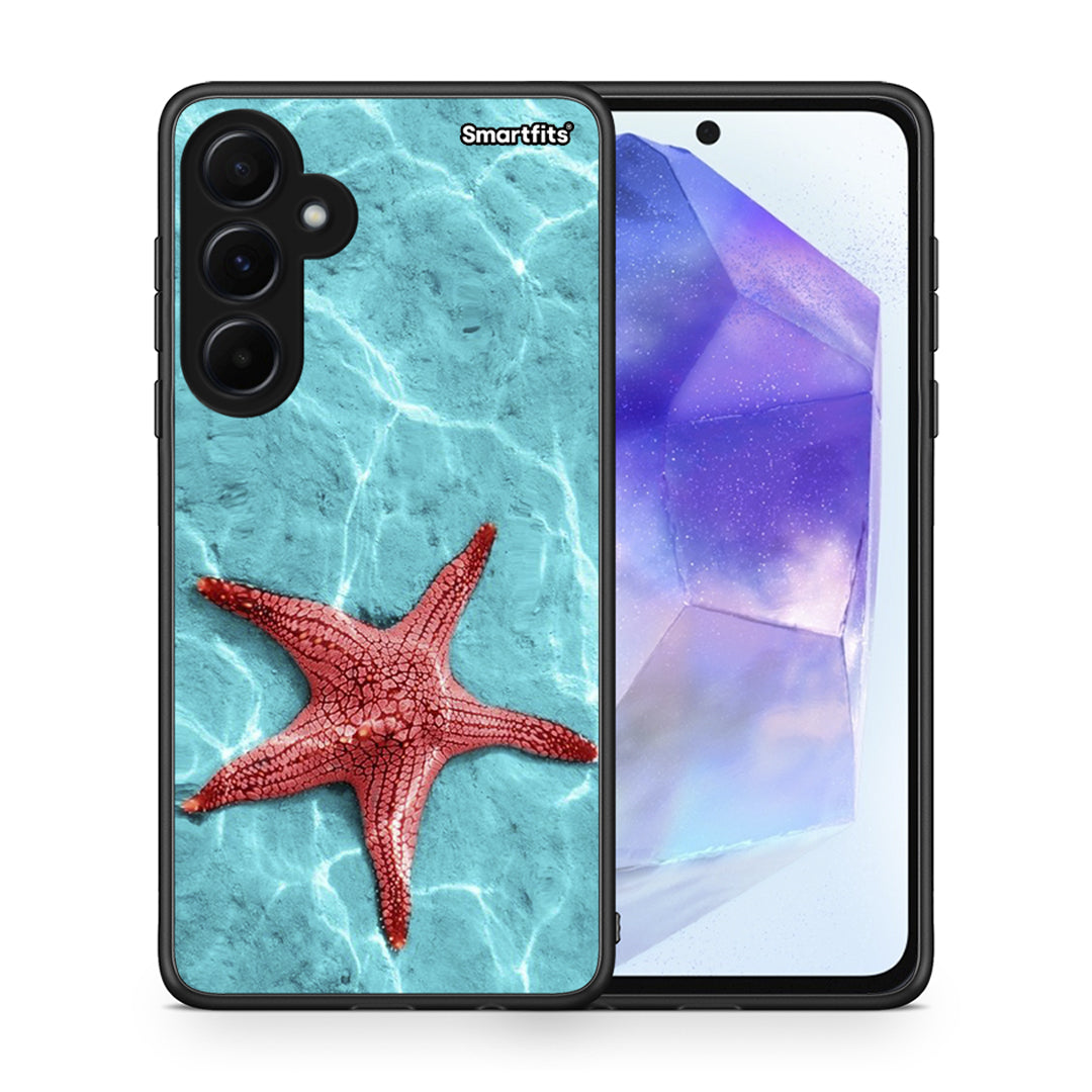 Red Starfish - Samsung Galaxy A55 case