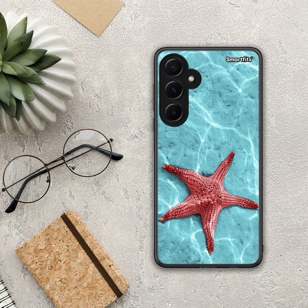 Red Starfish - Samsung Galaxy A55 case