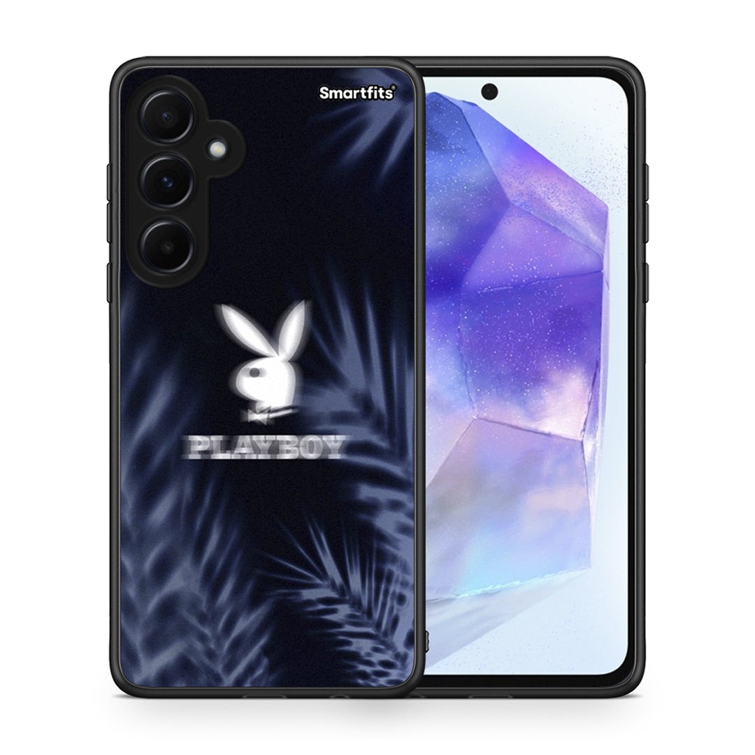 Θήκη Samsung Galaxy A55 Sexy Rabbit από τη Smartfits με σχέδιο στο πίσω μέρος και μαύρο περίβλημα | Samsung Galaxy A55 Sexy Rabbit case with colorful back and black bezels