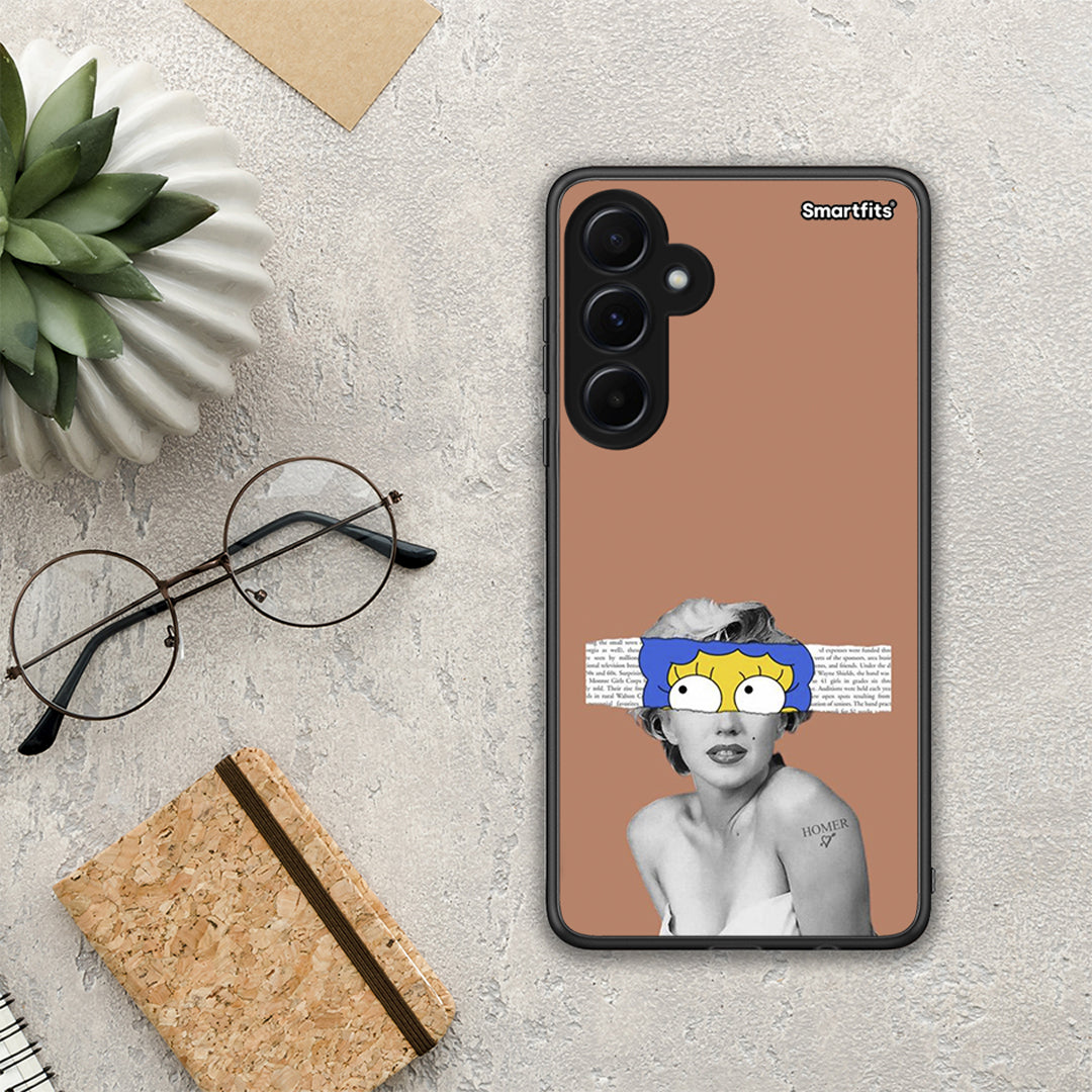 Sim Merilyn - Samsung Galaxy A55 case