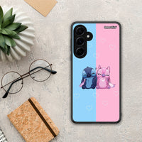 Thumbnail for Stitch and Angel - Samsung Galaxy A55 case