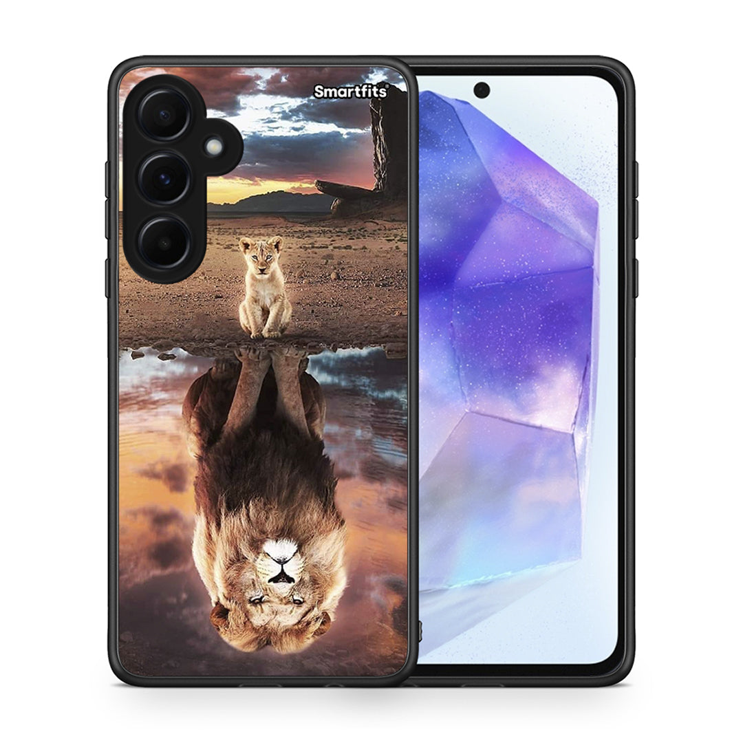 Sunset Dreams - Samsung Galaxy A55 case