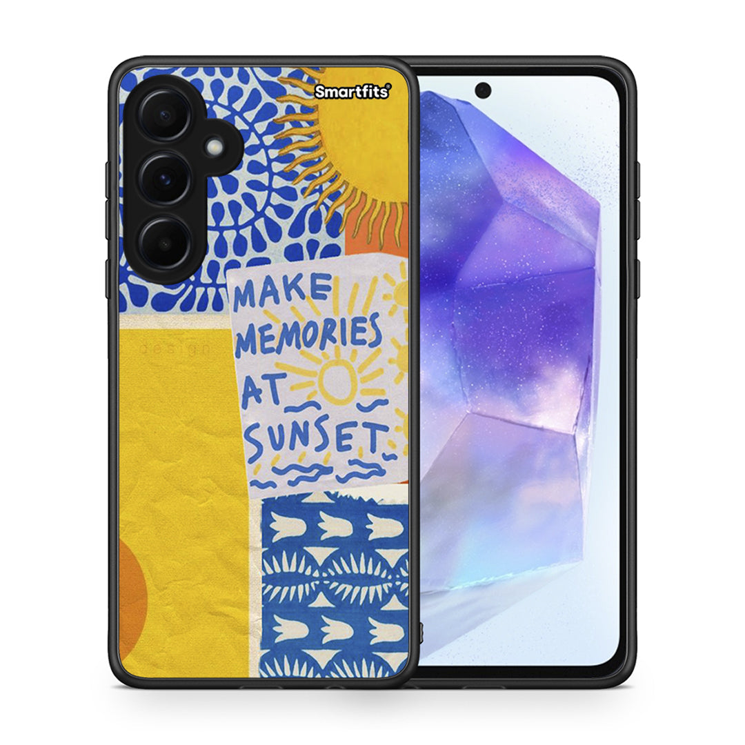 Sunset Memories - Samsung Galaxy A55 case