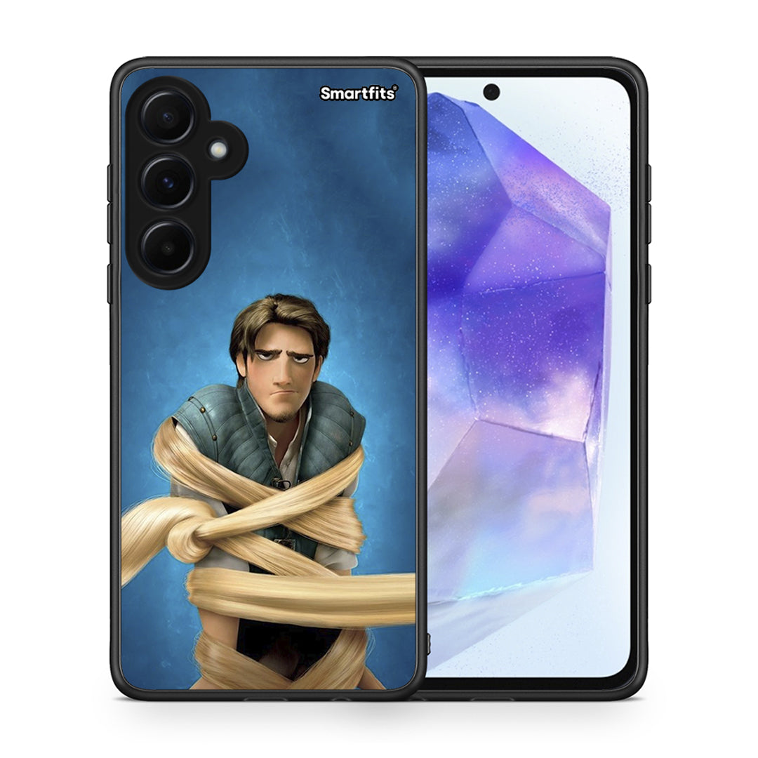 Tangled 1 - Samsung Galaxy A55 case