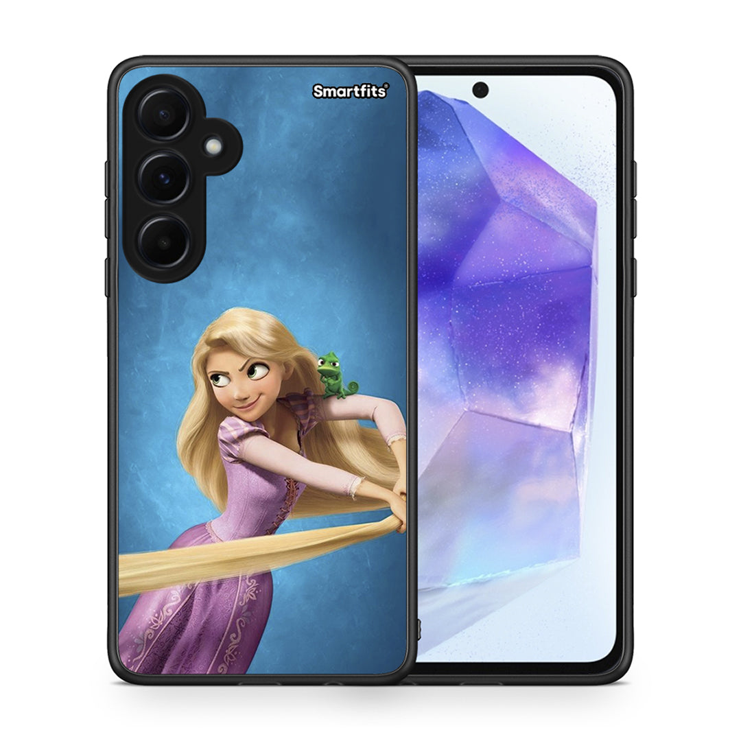 Tangled 2 - Samsung Galaxy A55 case