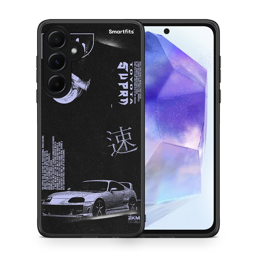 Tokyo Drift - Samsung Galaxy A55 case