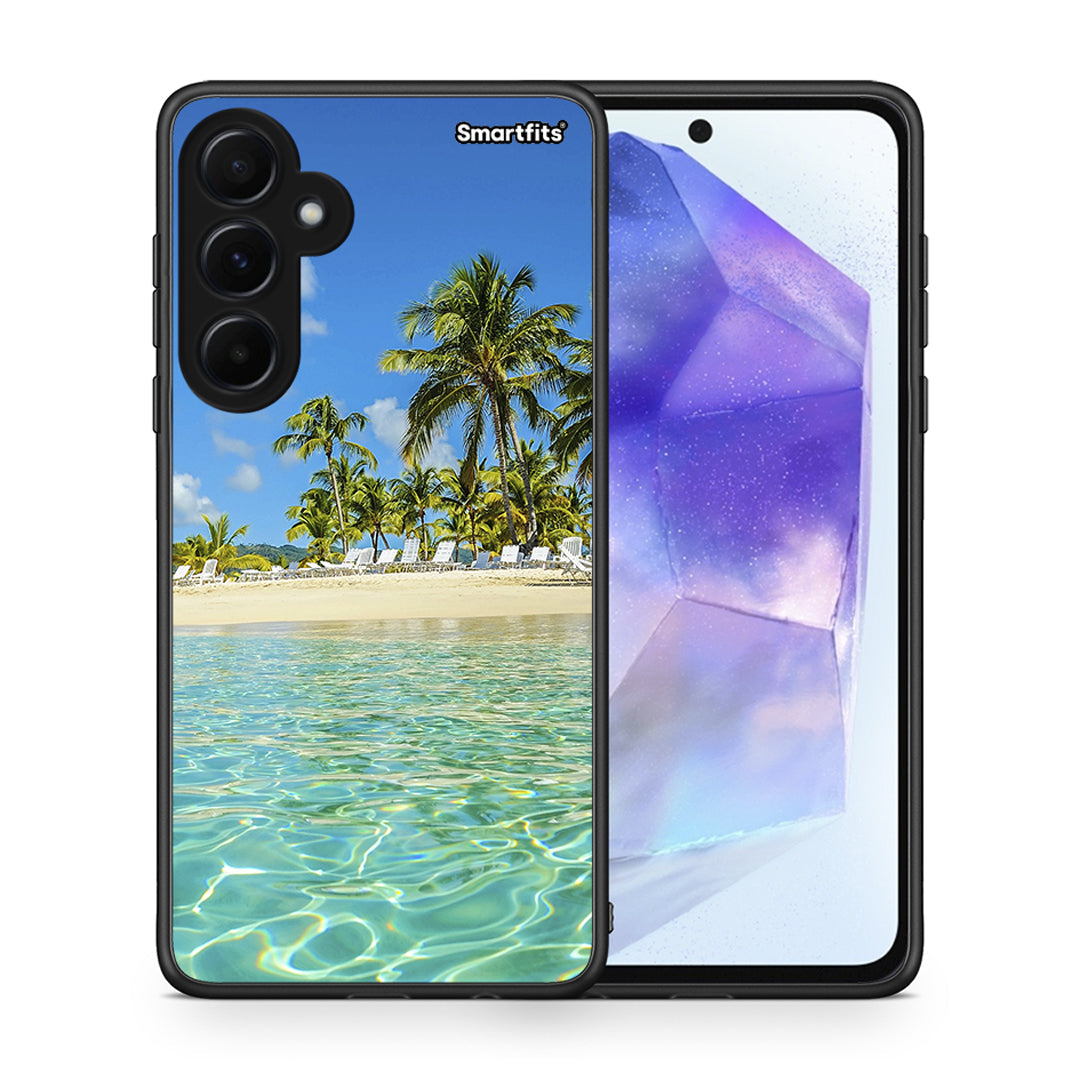 Tropical Vibes - Samsung Galaxy A55 case