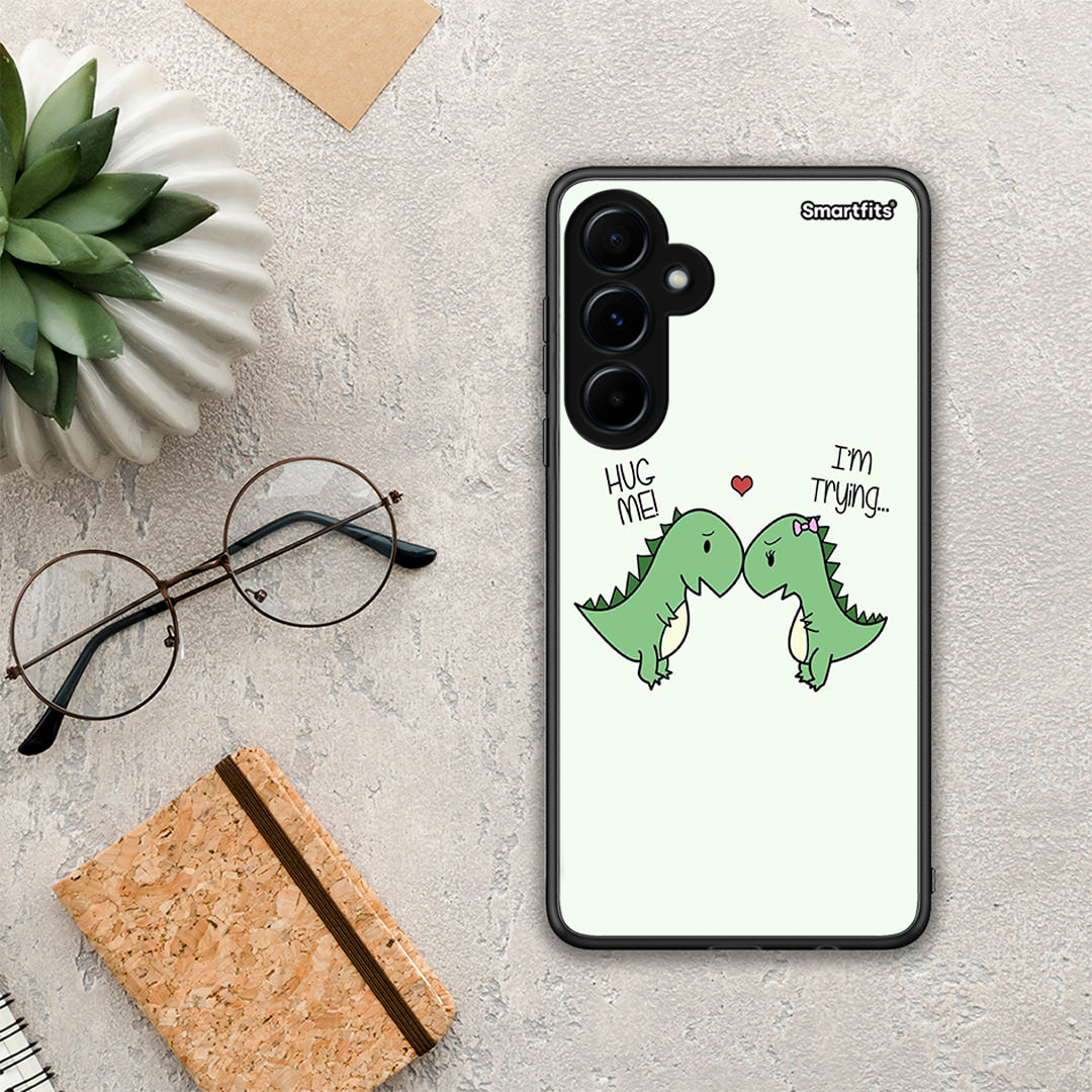 Valentine Rex - Samsung Galaxy A55 case