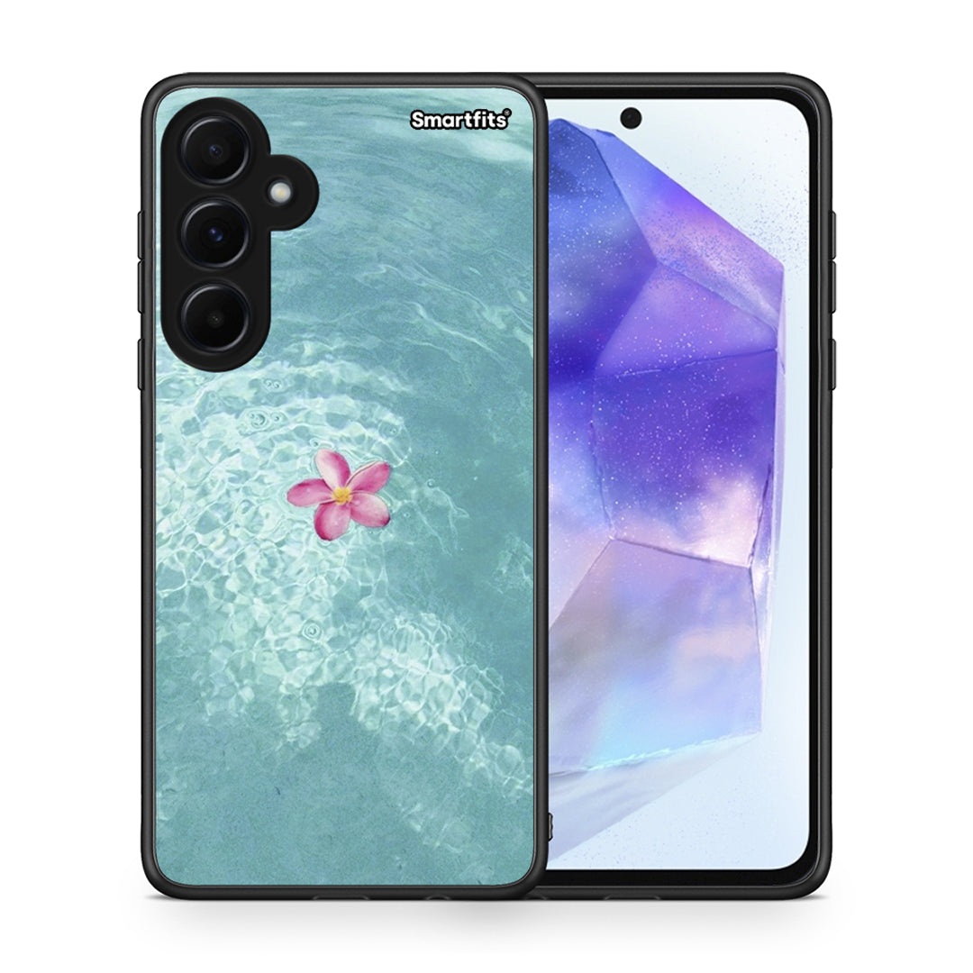 Water Flower - Samsung Galaxy A55 case