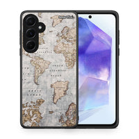 Thumbnail for World Map - Samsung Galaxy A55 case