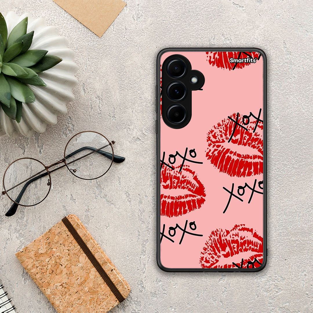 Xoxo Lips - Samsung Galaxy A55 case